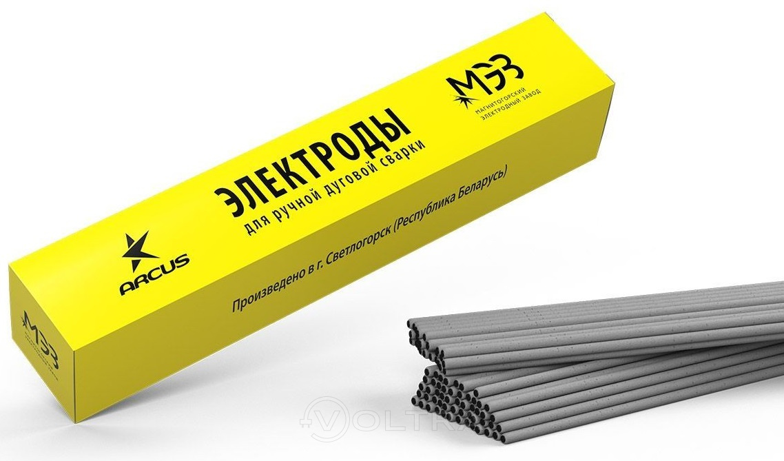 Электроды МР-3 ф 4,0мм уп. 6,5 кг ЛЮКС (МЭЗ/Аркус-Светлогорск)