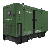 Купить Дизельный генератор GENBOX IV240-S в Минске с доставкой