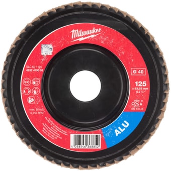 Шлифовальный круг Milwaukee 4932479091