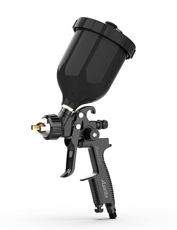 Краскопульт Auarita LION 1, Black, 1,7mm HVLP