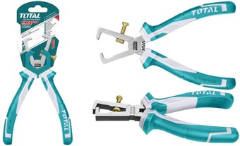 Клещи для снятия изоляции Total THT25616