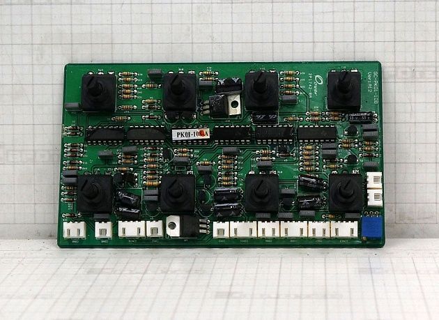 Плата контроля AuroraPRO Intertig AC/DC Pulse 200 (N-51-PK01-108-A) - запчасть