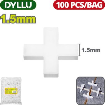 Крестики для плитки Dyllu DTXZ1015