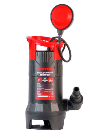 Дренажный насос Verton Aqua DP1100/35PE