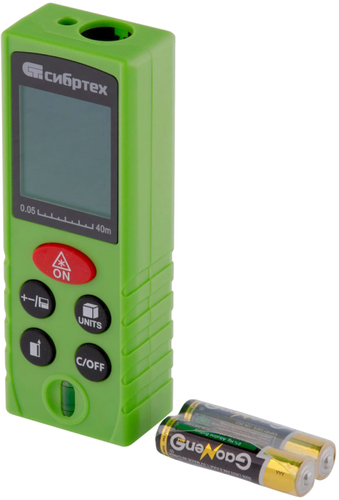 Лазерный дальномер СибрТех PM-40 38010