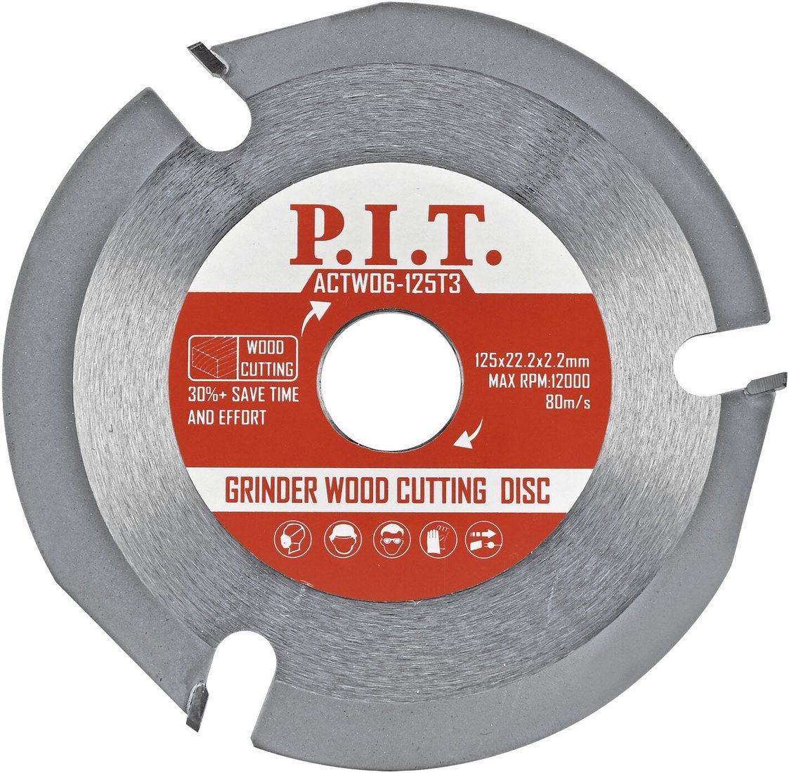 Отрезной диск P.I.T. ACTW06-125T3