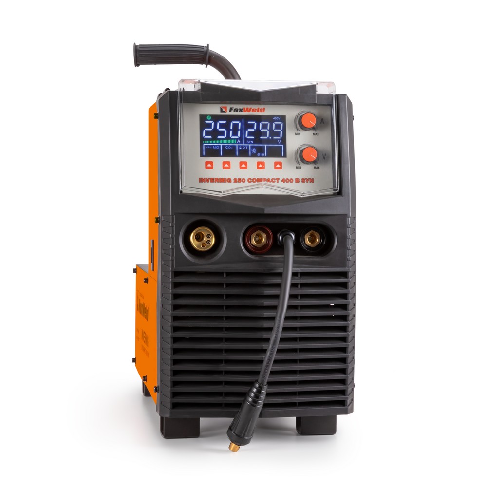Сварочный полуавтомат FoxWeld INVERMIG 250 COMPACT 400В SYN