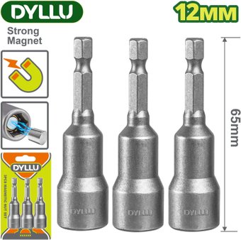 Набор бит Dyllu DTWR2K12