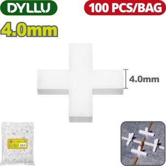 Крестики для плитки Dyllu DTXZ1004