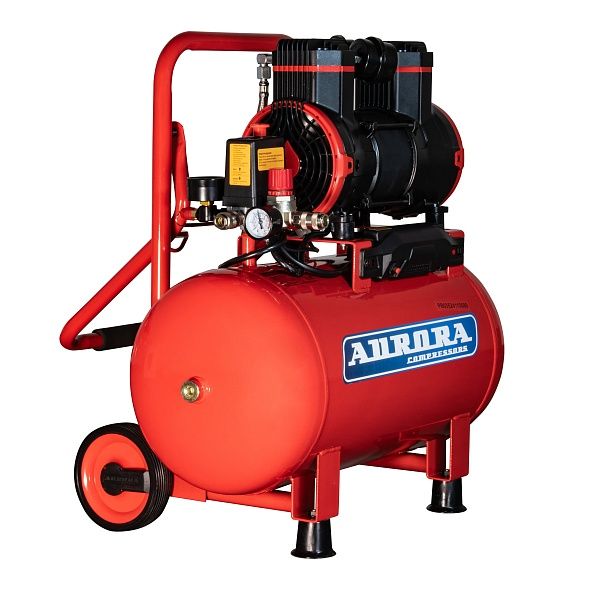 Компрессор Aurora PASSAT-35 BLACK тихий, безмасл.