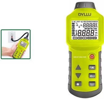 Тестер Dyllu DTDM9502