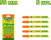 Набор пильных полотен Total DTJB118A (5 шт)