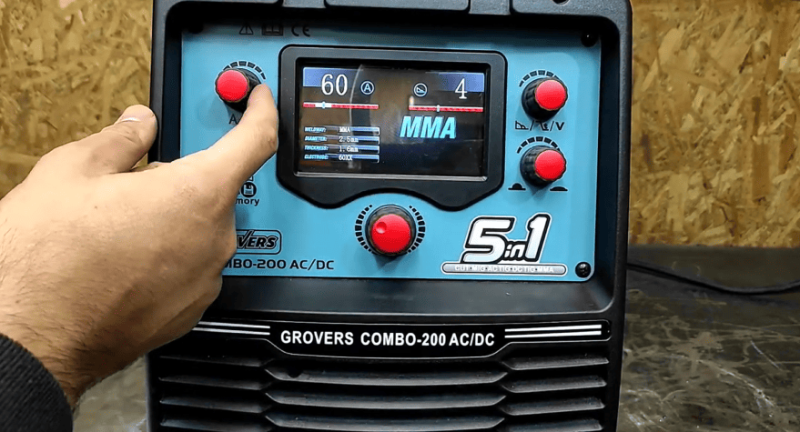 Видеобзор GROVERS 5в1 COMBO-200 AC/DC