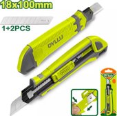 Нож строительный Dyllu DTSK8618