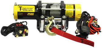 Лебёдка для автомобиля T-max ATW Pro 2500