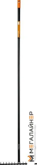 Грабли зубчатые Fiskars Solid 1016036 купить в Минске с доставкой