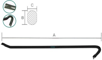 Лом Total THT431482