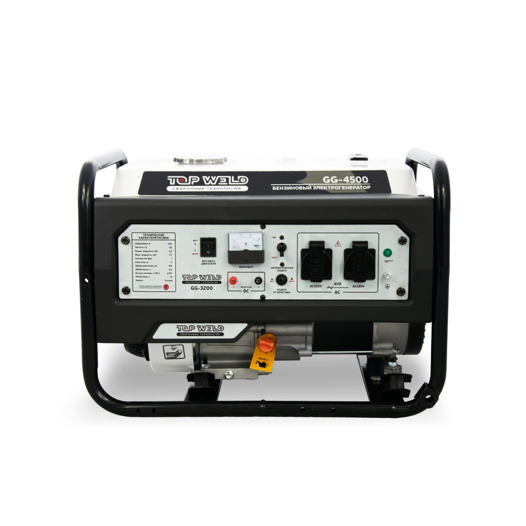Генераторная установка TOP WELD GG-4500