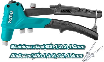 Заклепочник Total THT32081
