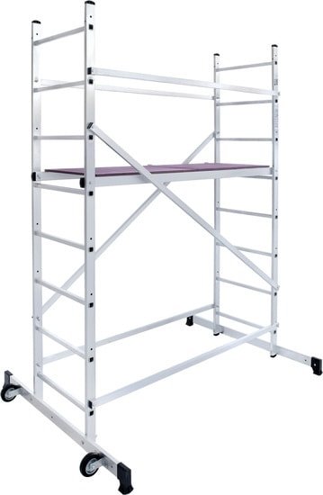 Лестница-помост Новая высота NV 1410 (2x8 ступеней)