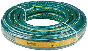 Шланг поливочный 1/2" 15м STARTUL GARDEN (ST6201-1/2-15) (4 слоя) ST6201-1/2-15