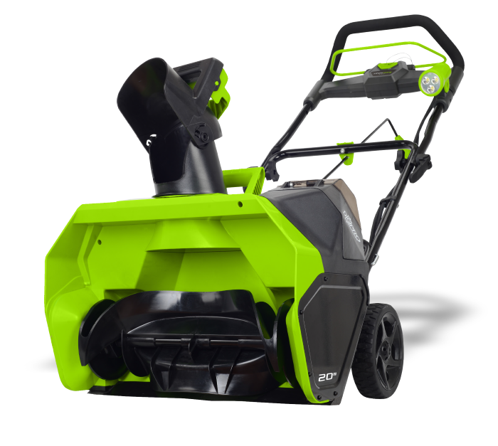 Снегоуборщик аккумуляторный Greenworks GD40ST