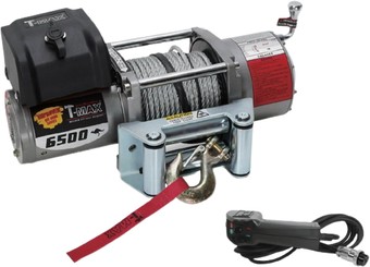 Лебёдка для автомобиля T-max Musclelift EW-6500 (с пультом управления)