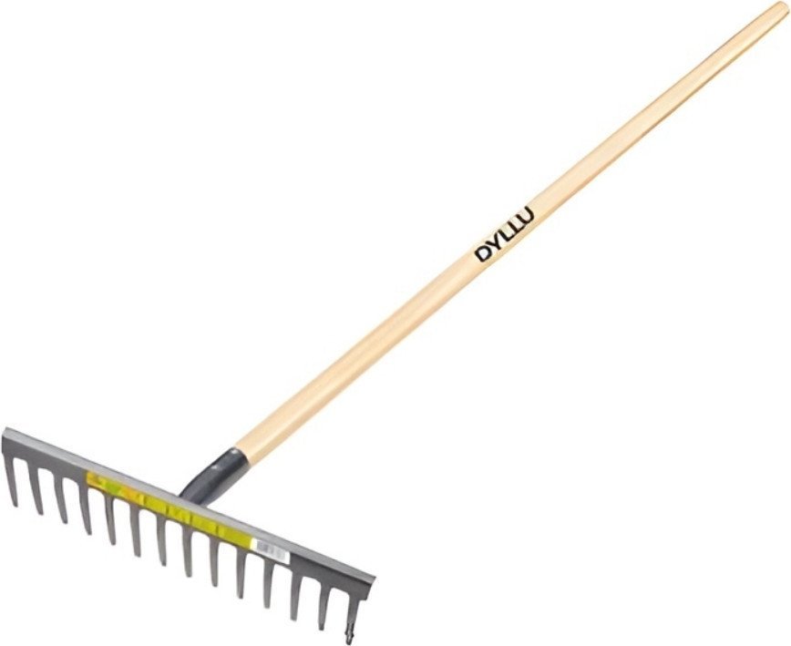 Грабли зубчатые Dyllu DTXW1314