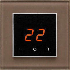 Терморегулятор DeLUMO Orto (7013 натуральный коричневый)