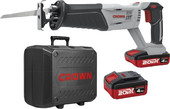 Пила сабельная аккумуляторная CROWN CROWN CT25007HX-4 BMC