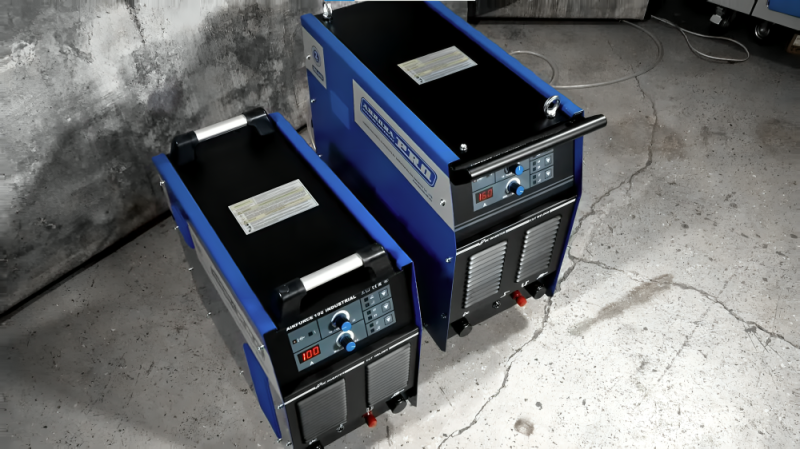 AuroraPRO AIRFORCE 100 и 160 INDUSTRIAL: промышленные аппараты плазменной резки