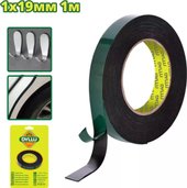 Изолента двухсторонняя Dyllu DTPN8K19