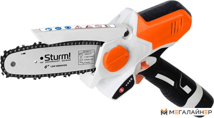 Аккумуляторная пила Sturm CSC1804 (с 2-мя АКБ)