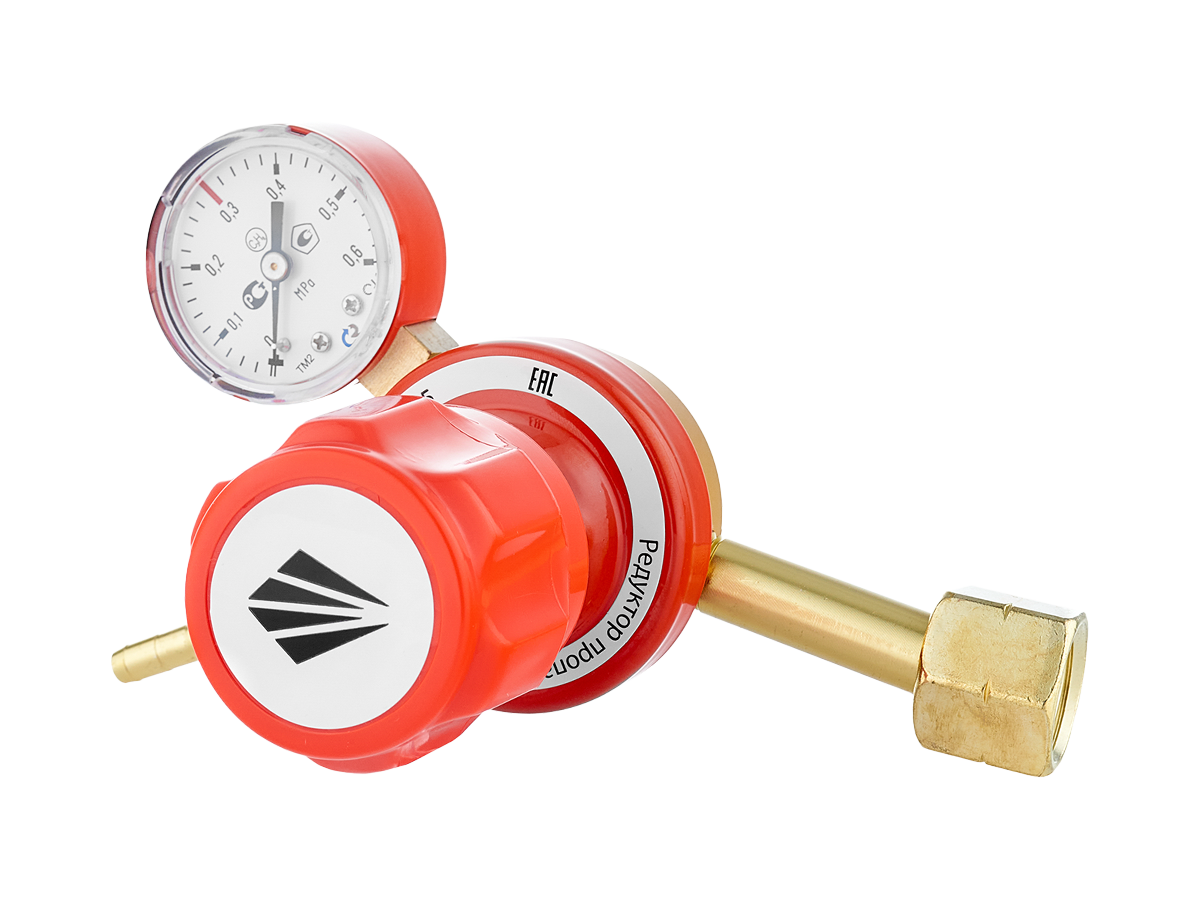 Редуктор пропановый Сварог БПО 5-5 (7872230000), манометр с поверкой