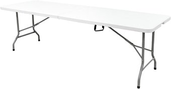 Стол Calviano Складной, прямоугольный 244 см (белый)