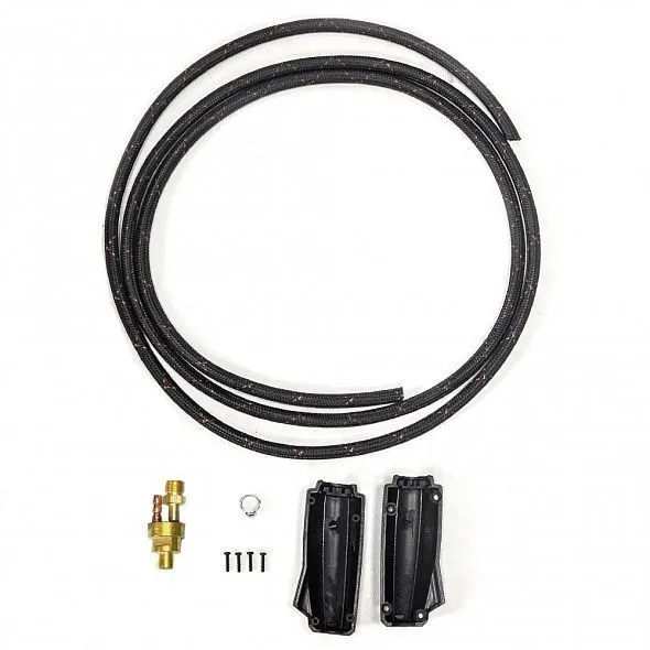 Разъем силовой TIG 25 M12x1 шланг L=2m new/Aurora