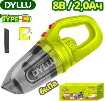Пылесос Dyllu DTLV0801