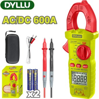 Токовые клещи Dyllu DTDM8602