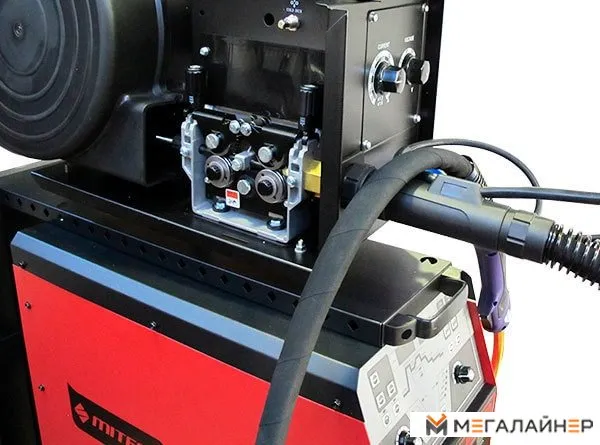 Сварочный инвертор Mitech Inverter IGBT Double Pulse Mig/Mag 500