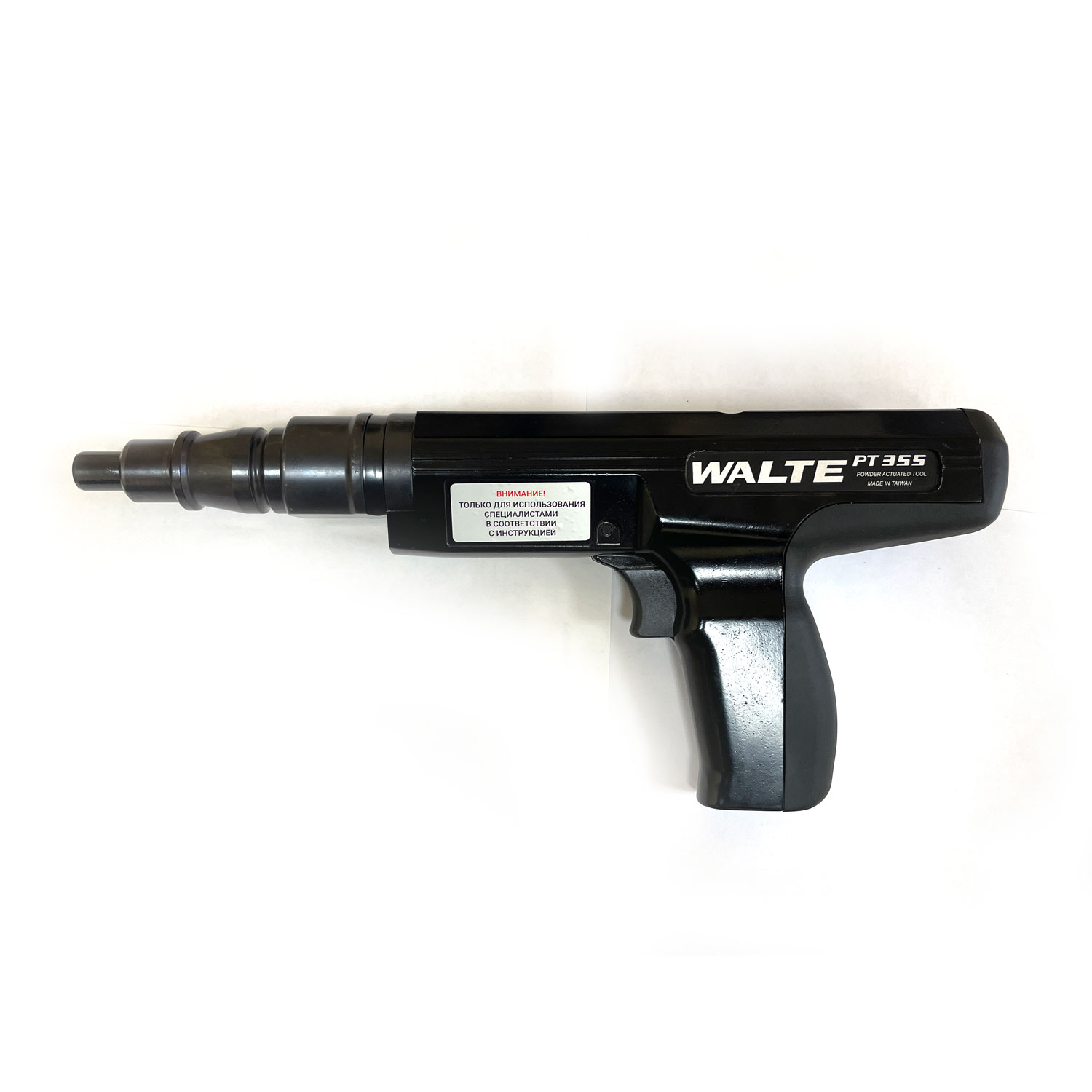 Пистолет монтажный пороховой полуавтоматический Walte PT-355