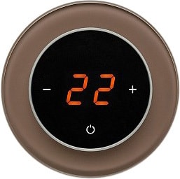 Терморегулятор DeLUMO Ronda (7013 натуральный коричневый)