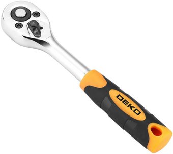 Вороток с трещоткой Deko 1/2 DR06 081-2056