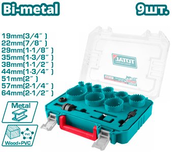 Набор коронок Total TACSH0132
