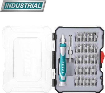 Набор отверток прецизионных Total TACSD30326 (32 предметов)