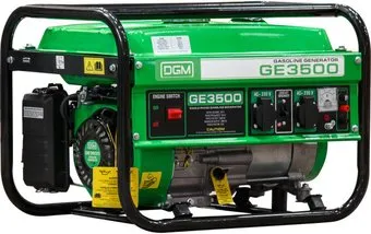 Бензиновый генератор DGM GE3500