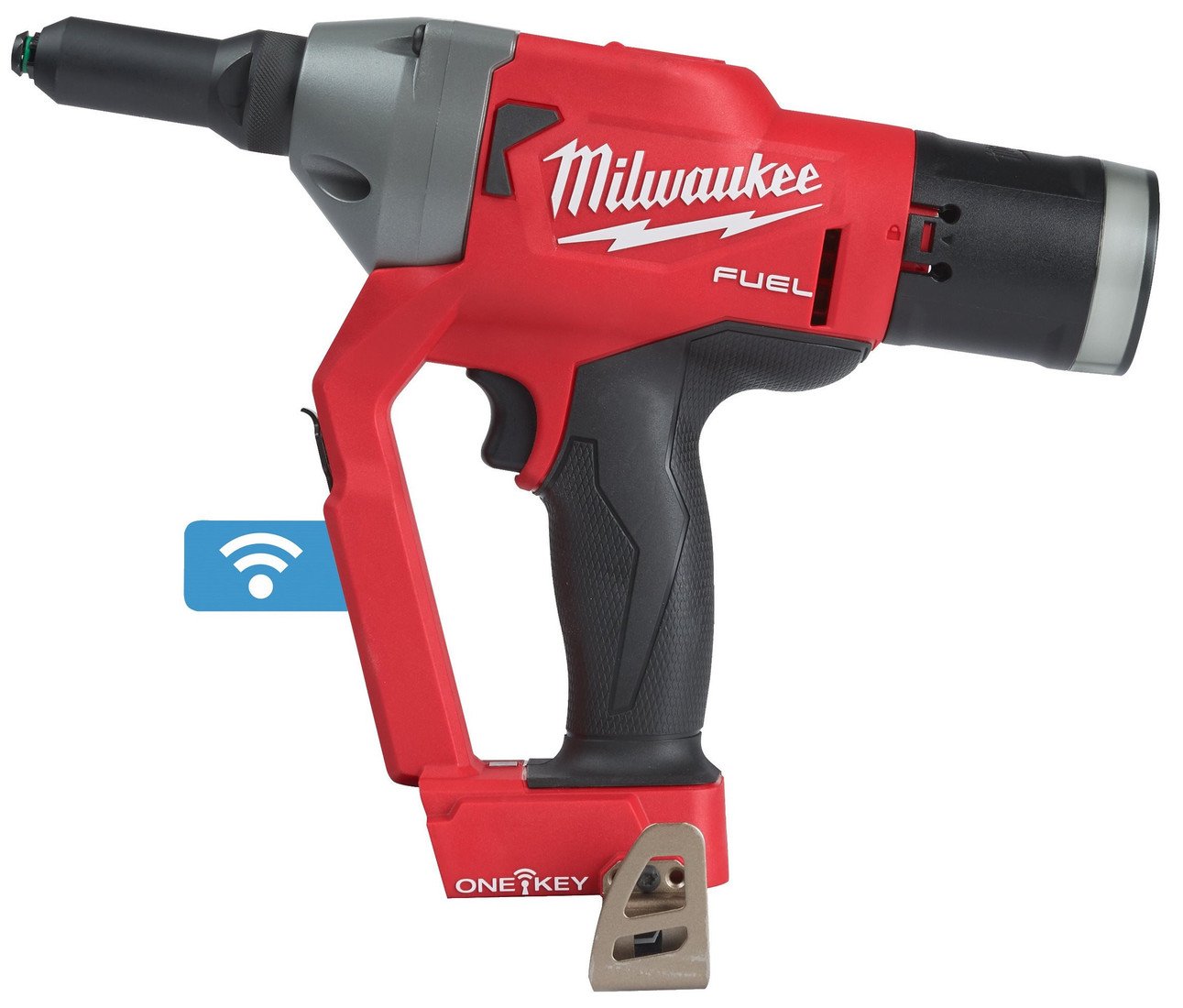 Заклепочник Milwaukee M18 ONEFPRT-0X Fuel 4933478601 (без АКБ, кейс)