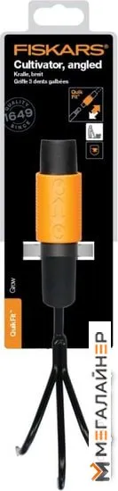 Культиватор (разрыхлитель) Fiskars QuikFit 1000683 купить в Минске с доставкой