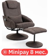 Массажное кресло Angioletto Persone Grigio