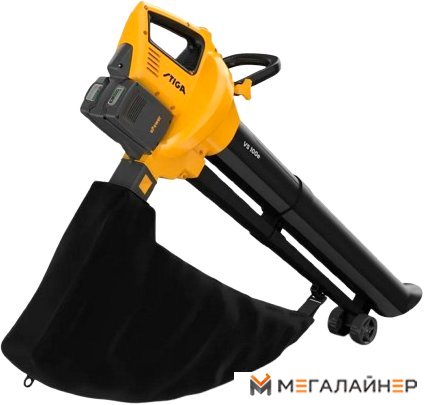 Ручная воздуходувка Stiga VS 100e Kit 271504198/ST1 (с 2-мя АКБ) купить в Минске с доставкой