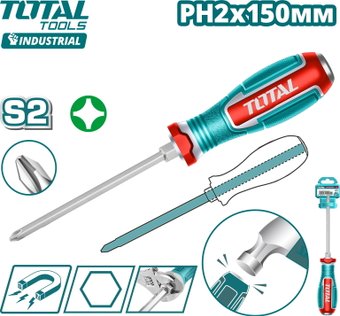 Отвертка Total TGTPH2150